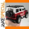 Mercedes-Benz G550 Coca-Cola 1:24 Diecast Model