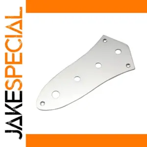 J Bass-style Control Plate 150.5mm x 67.8mm