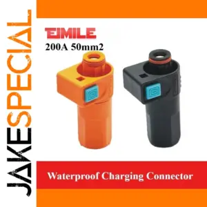 High-Current Waterproof Energy Storage Connector