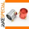 RC Brushless Motor Water Cooling Jacket 45mm, Red/Gray