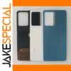 Xiaomi Redmi Note 12 Pro 5G Glass Back Cover in 6 Colors