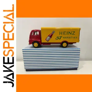 Vintage Heinz Soda Transport Truck Replica 1:43 Scale