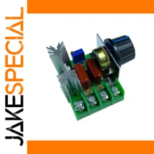 2000W AC Motor Speed Controller for Industries