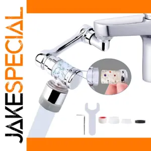 Universal Faucet Extender with Filter