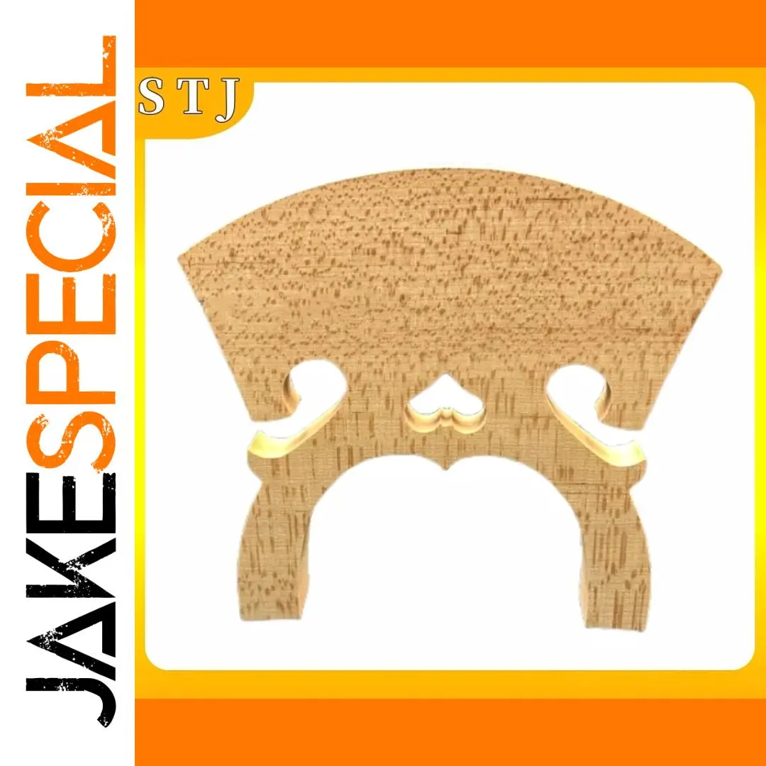 Baroque-Style Cello Bridge for Full-Size Instrument 1 Baroque-Style Cello Bridge for Full-Size Instrument