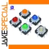 Multi-Color Surface-Mount LED Indicator Switches (Set of 5)
