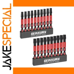 Impact Magnetic Torx Bit Set for Professionals