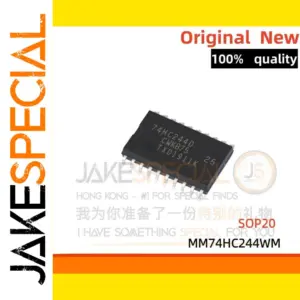 74HC244D Wide-Body SOP-20 IC Chip Set (10 Units)