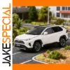 White 1:32 Scale Toyota RAV4 Mini Model