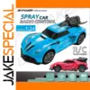 Vibrant 1:24 RC Stunt Car in Blue or Red