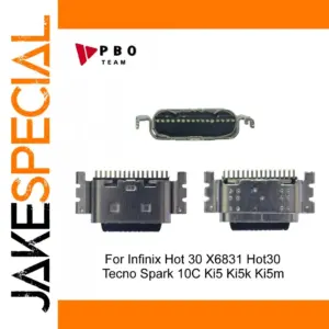 USB Charging Socket Port Set for Infinix & Tecno