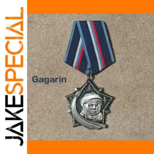 Gagarin Space Milestone Medal Replica