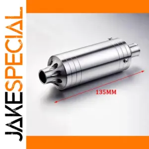 Aluminum RC Boat Silencer 135mm x 40mm x 14mm