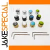Vibrant Cat Eye Potentiometer Knobs for Guitar