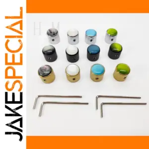 Vibrant Cat Eye Potentiometer Knobs for Guitar