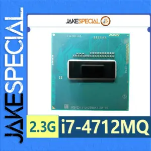 Intel Core i7-4712MQ CPU for High Performance