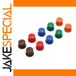 Vibrant 10PCS High-Pressure Spray Nozzles Set