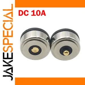 High-Current Pogo Pin Set for Power Applications