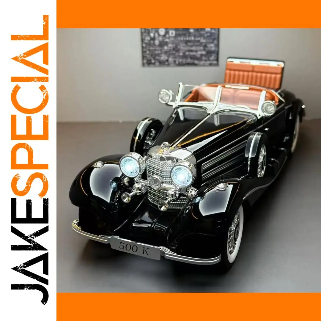 Vintage 1:18 Scale Diecast Model Car by Double Horses 1 Vintage 1:18 Scale Diecast Model Car by Double Horses