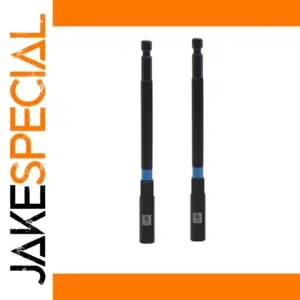 Black Chrome Vanadium Socket Wrench Set 150mm