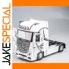 1:36 Scale Realistic Tractor Truck Model