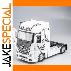 1:36 Scale Realistic Tractor Truck Model