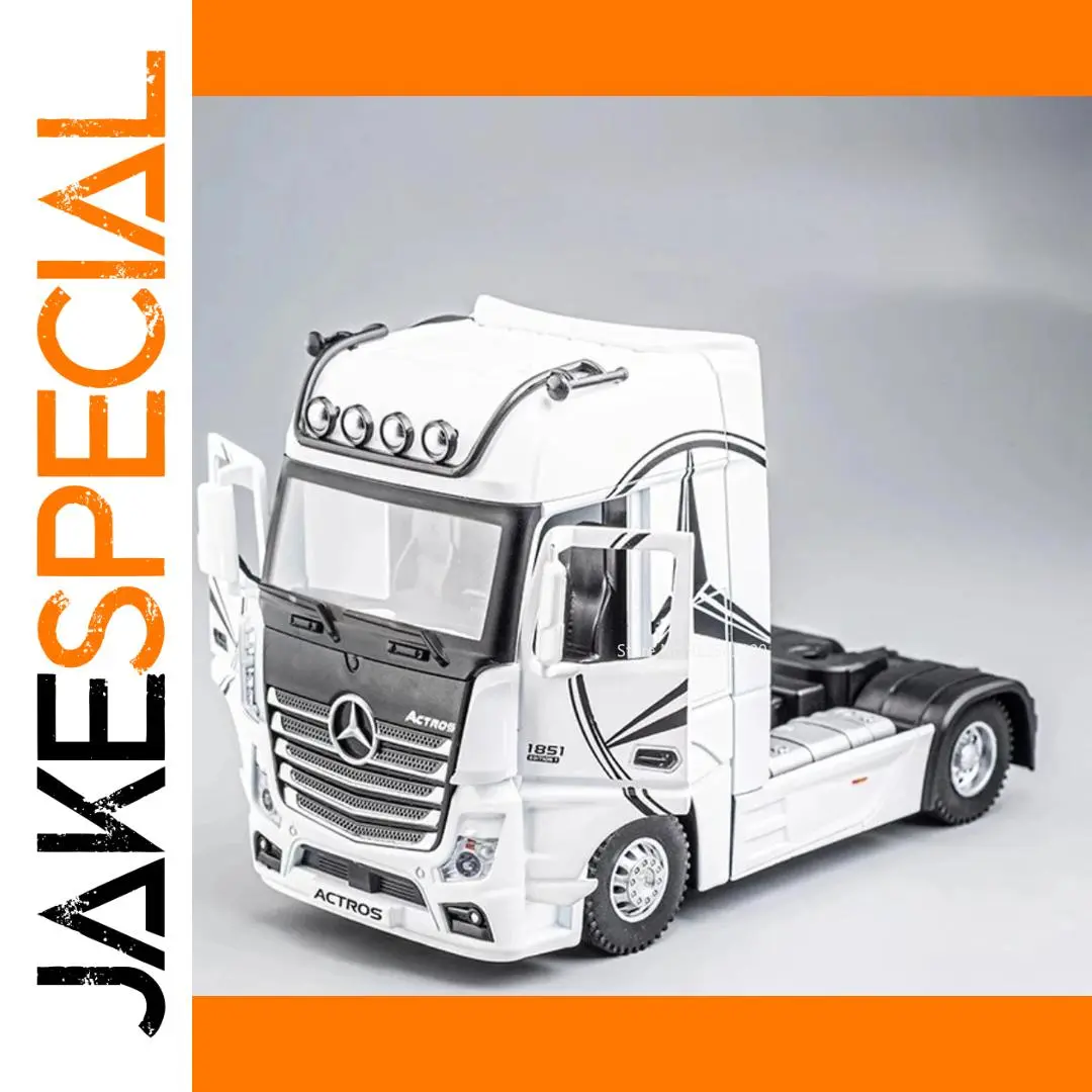 1:36 Scale Realistic Tractor Truck Model 1 1:36 Scale Realistic Tractor Truck Model
