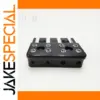 Black Headless Bass Guitar Bridge for Four Strings