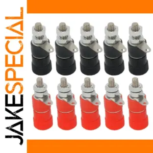 Copper Banana Socket Connectors for 4mm Plugs