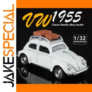 1:32 Scale Vintage Volkswagen Beetle Model
