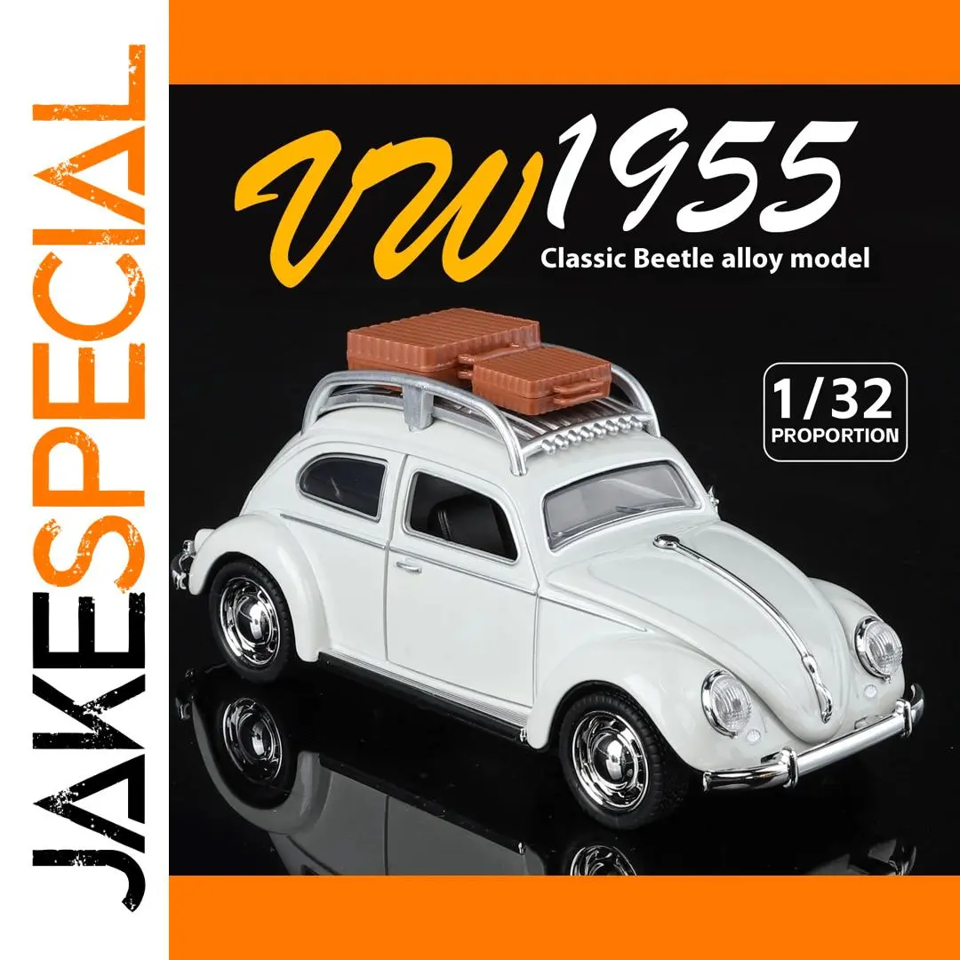 1:32 Scale Vintage Volkswagen Beetle Model 1 1:32 Scale Vintage Volkswagen Beetle Model