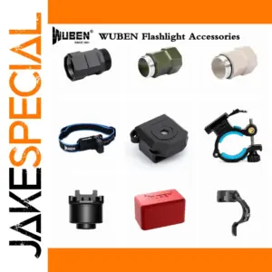 Flashlight Accessories Collection for X1-X4 Models
