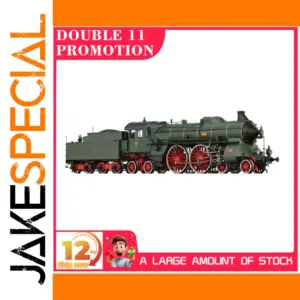 BRAWA HO Scale Green Steam Locomotive S2/6