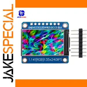 1.14-Inch RGB TFT LCD Display Module