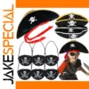 Pirate Costume Set for Adults and Kids