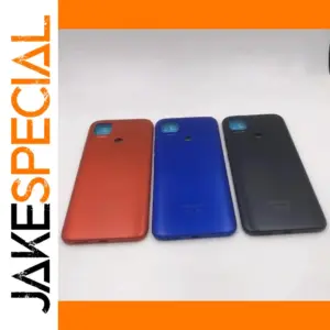 Redmi 9C Textured Plastic Back Cover