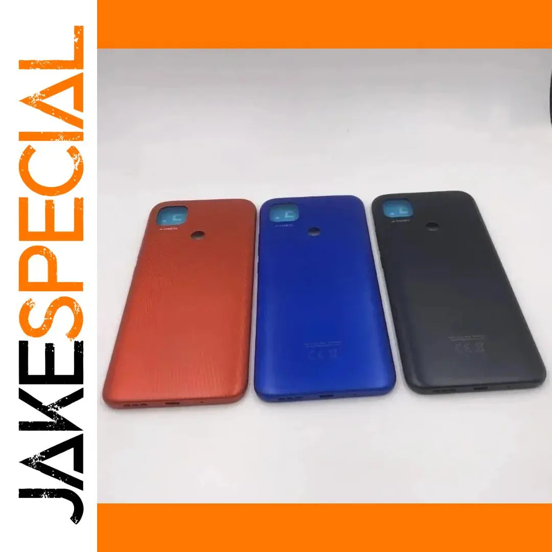 Redmi 9C Textured Plastic Back Cover 1 Redmi 9C Textured Plastic Back Cover