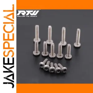 Titanium Screw Set for Yokomo MS1.0