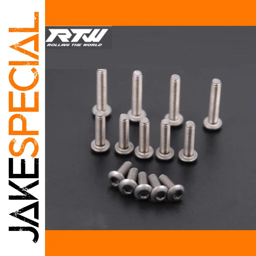 Titanium Screw Set for Yokomo MS1.0 1 Titanium Screw Set for Yokomo MS1.0