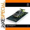 Vibrant Green Porsche 992 GT3 RS Diecast Model