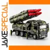 1:32 Scale Military Missile Truck Model