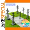 High Voltage Power Line Tower Model in Scales 1:150/200