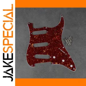 Tortoise Pickguard for Fender Stratocaster