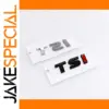3D ABS Chrome Black TSI Emblem Badge