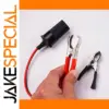 12V Vehicle Power Cable with Cigarette Lighter Plug