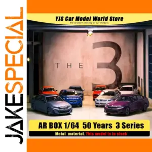 BMW 3 Series Diecast Model Collection - 1:64 Scale