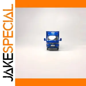 Blue 1:24 Scale Diecast Dongfeng Tuyi Truck Model