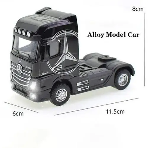 1:50 Scale Alloy Truck Head Model 7 1:50 Scale Alloy Truck Head Model - Image 7