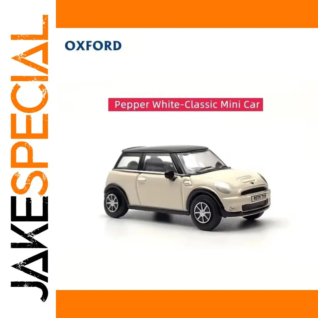 Mini Cooper Coupe Diecast Model 1:76 Scale by MAKEDA 1 Mini Cooper Coupe Diecast Model 1:76 Scale by MAKEDA