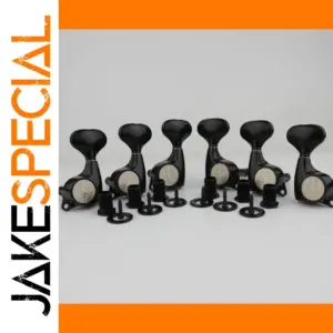 Black 3R3L Guitar Tuners Set for ST, TL & SG Models